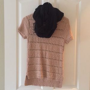 Ann Taylor short sleeve sweater